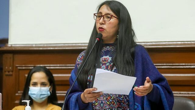 Ruth Luque denuncia a ministros Morgan Quero y Ángela Hernández por declaraciones sobre abusos sexuales