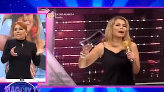 Magaly Medina y su crítica al vestido de Gisela en el estreno de “Reinas del show”: “Salió con su pijama”