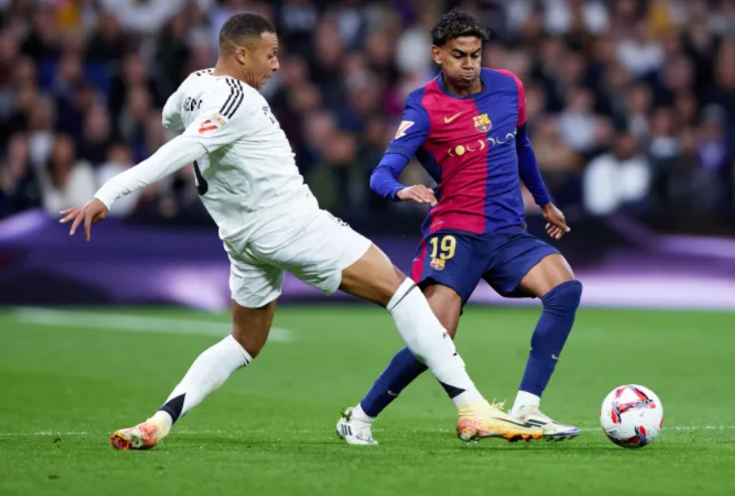 Barcelona y Real Madrid volverán a verse las caras este domingo 11 de enero (Foto: AFP)