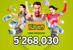 La Kábala del sábado 3 de enero: cuál es el pozo acumulado del sorteo