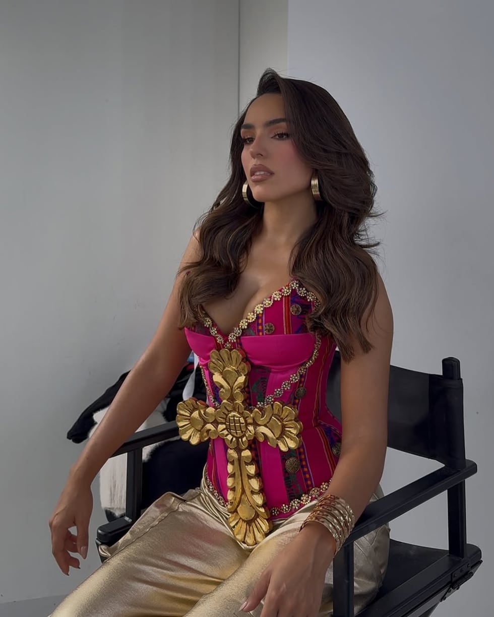 Primera retadora: Daniela Feijo. (Foto: Redes sociales).