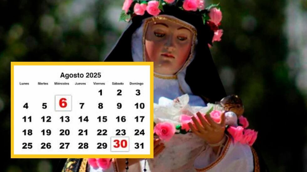 Próximo feriado de agosto 2025 en el Perú: cuándo cae, qué se celebra y para quiénes aplica el día libre