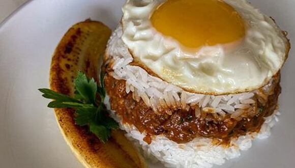 Un arroz tapado elaborado al estilo peruano: con un contundente relleno y mucho amor. (Foto: La Gastronauta)
