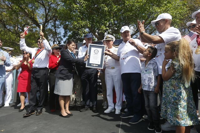 El Récord Guinness a la degustación más grande del mundo de tamales ya lo tenía la USIL; sin embargo, su marca previa era de 250 personas participantes. (Foto: Mario Zapata/ GEC)