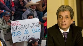Ministro del Ambiente sigue con preocupación protestas en Cañaris