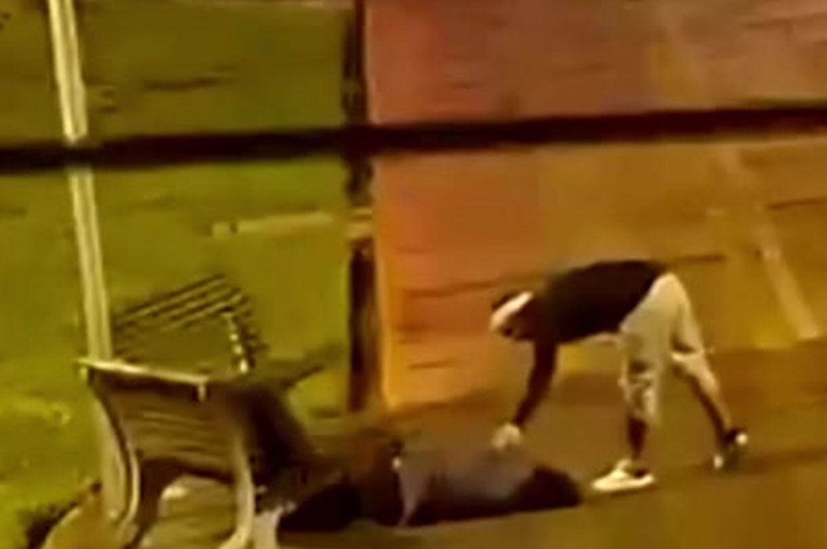 Se pudo conocer que este hombre cuenta con antecedentes por hurto agravado. Foto: América Noticias