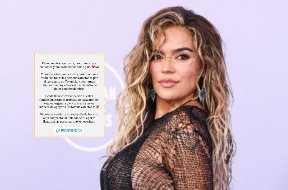 Karol G se solidariza con víctimas del terremoto en Colombia: “Mi corazón está con ellos”