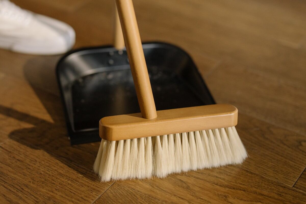 Una escoba. (Foto: Pexels)