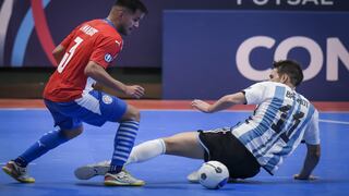 Argentina no pudo con Paraguay y se queda con el cuarto puesto de la Finalíssima Futsal 2022