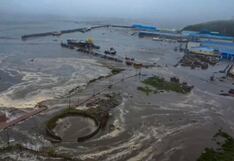 El terremoto magnitud 8,8 en Kamchatka, el octavo de mayor magnitud registrado en el mundo