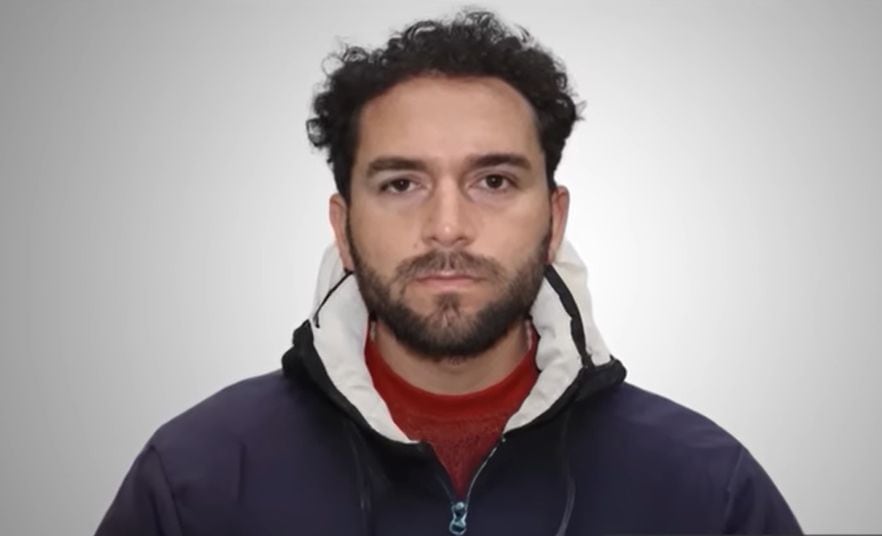 El capitán Jorge Mauricio Benites Gutiérrez es uno de los implicados en el caso del cambiazo de la barra de oro