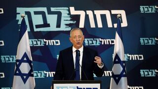 Israel: Gantz pide a Netanyahu dimitir para formar gobierno con su partido