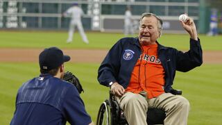George H. W. Bush, uno de los mejores deportistas que llegó a la Casa Blanca