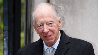 Fallece a los 87 años el banquero británico Jacob Rothschild