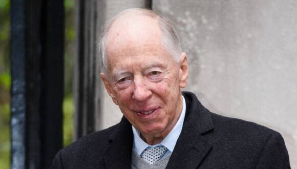 Jacob Rothschild. (Foto: AFP)