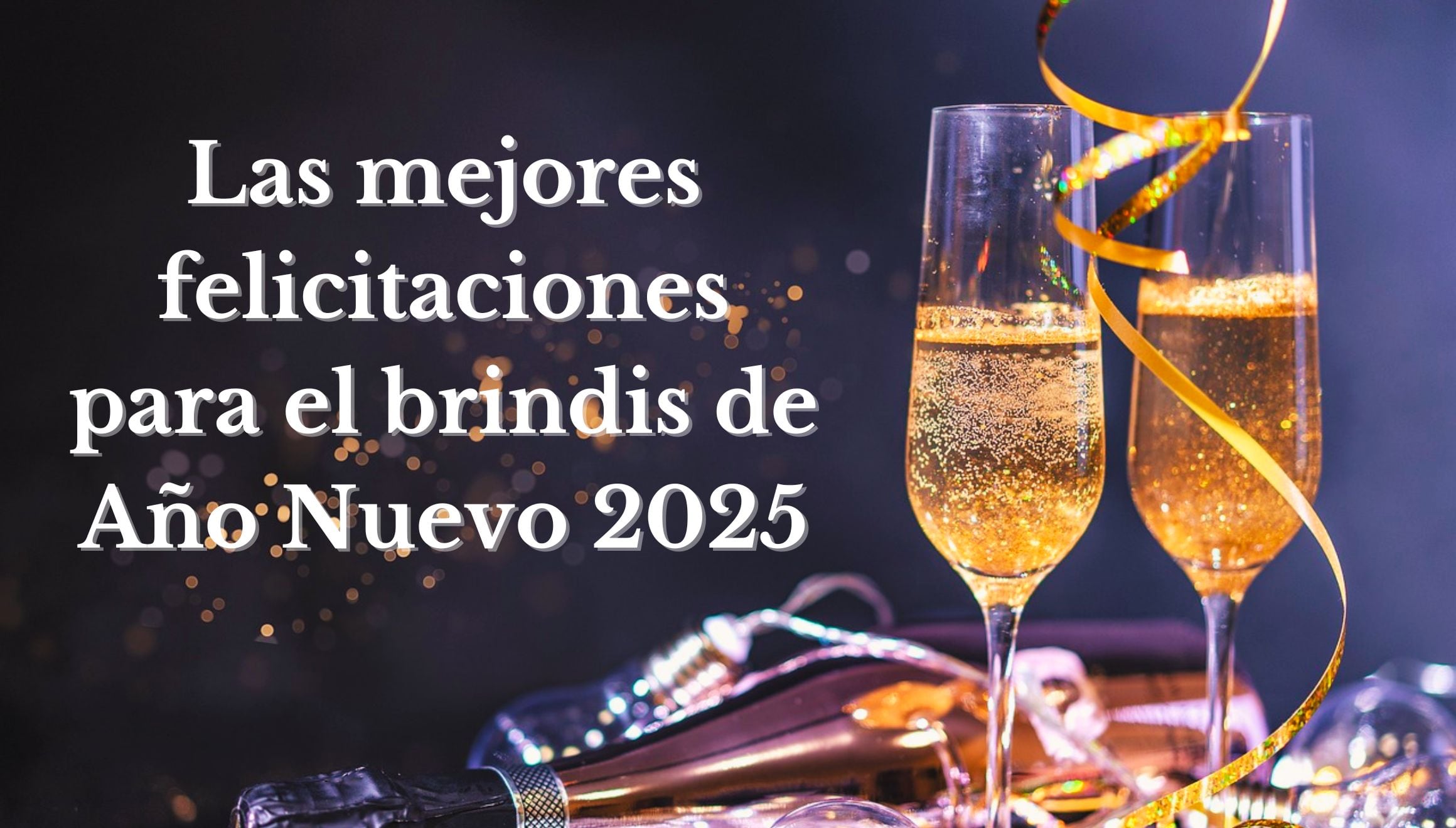 No lo dejes para última hora: programa ya tus felicitaciones de Año Nuevo 2025 en WhatsApp, Instagram, Facebok, TikTok y Telegram (Foto: Canva.com)