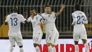 Portugal ganó 2-1 a Serbia por Eliminatoria a la Eurocopa 2016