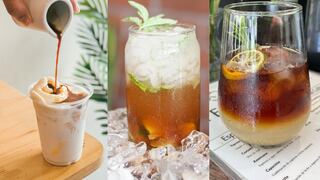 Café contra el calor: diez bebidas con cold brew que debes probar este verano | GUÍA