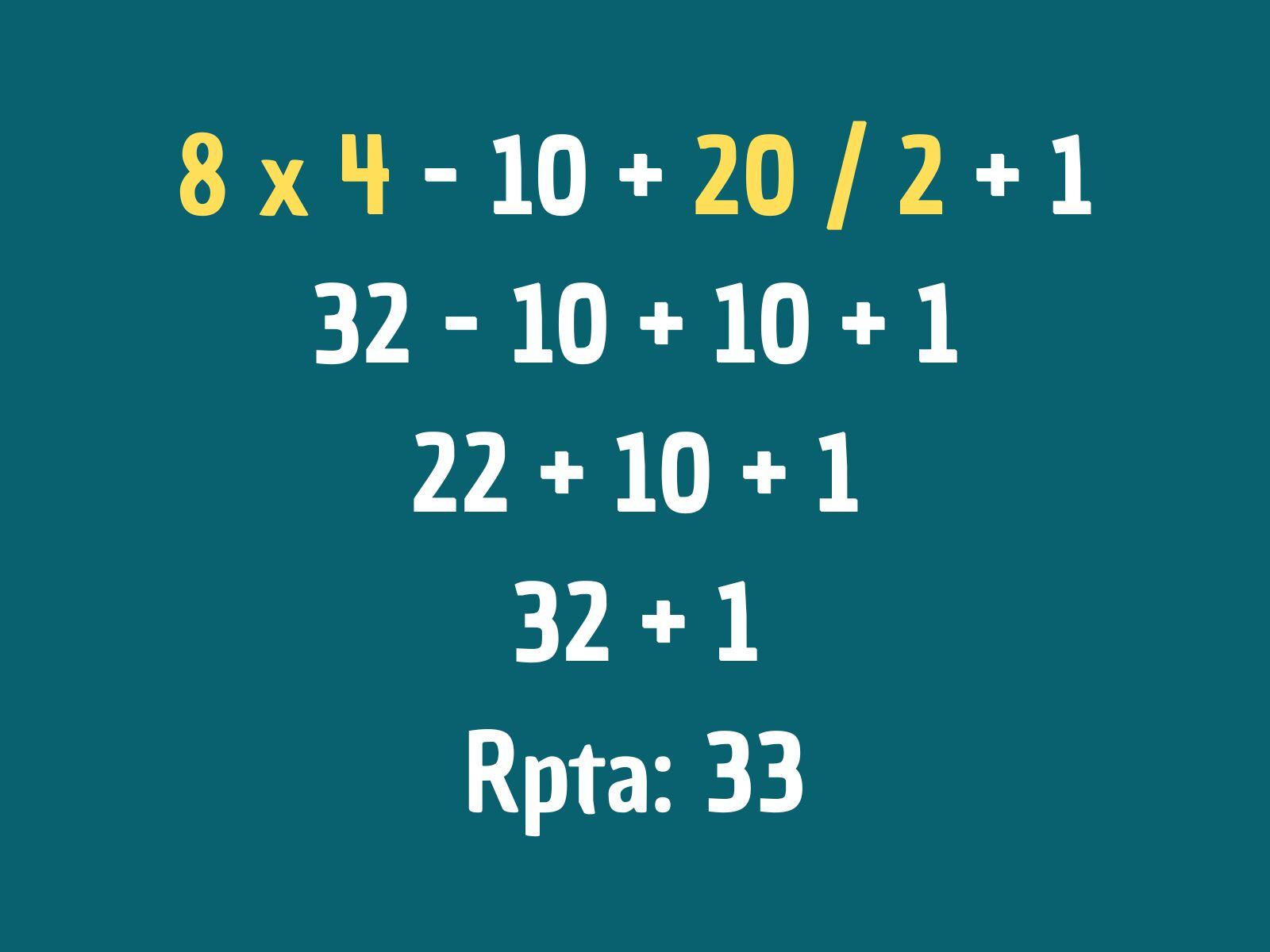Reto matemático: Esta una forma divertida de mantener a tu cerebro en acción. (Creación: Mag)