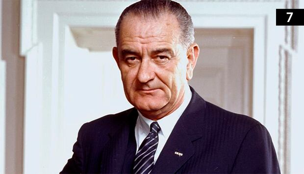 La renuncia de Lyndon B. Johnson provocó una convención abierta entre los demócratas en 1968.