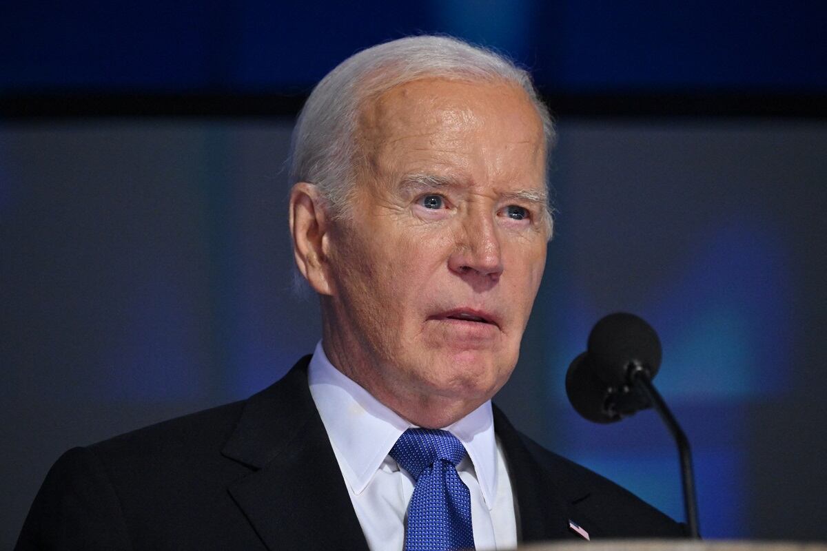 El presidente de Estados Unidos, Joe Biden. (Foto de Robyn Beck / AFP)