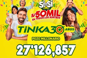 La Tinka: números ganadores de los 50 mil soles del miércoles 9 de julio | VIDEO
