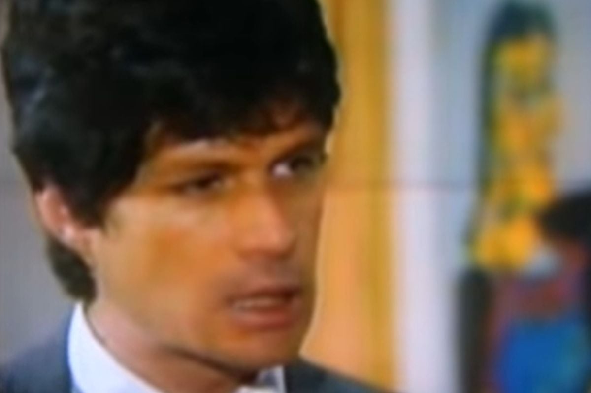 Alejandro Camacho como Federico Cantú en Muchachitas (1991-1992). (Foto: Captura Televisa)