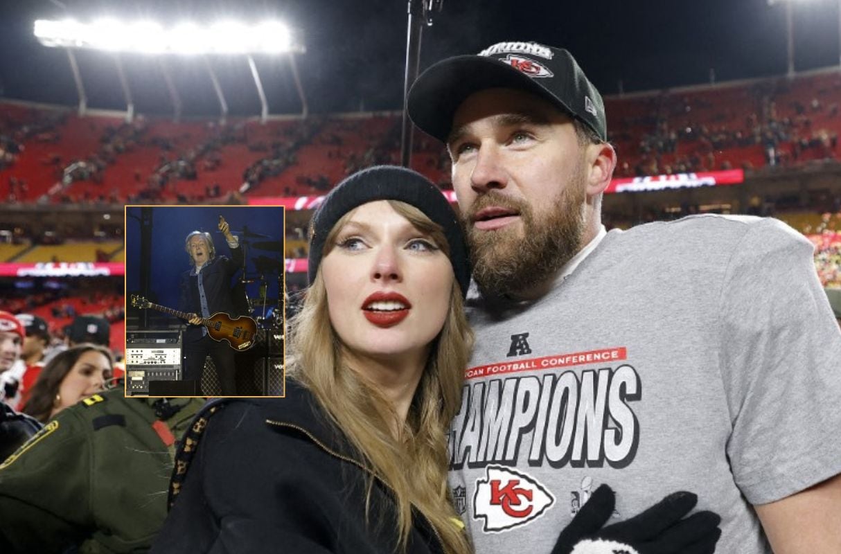 Taylor Swift y Travis Kelce se casaron: Paul McCartney interpretó tema de The Beatles en la boda