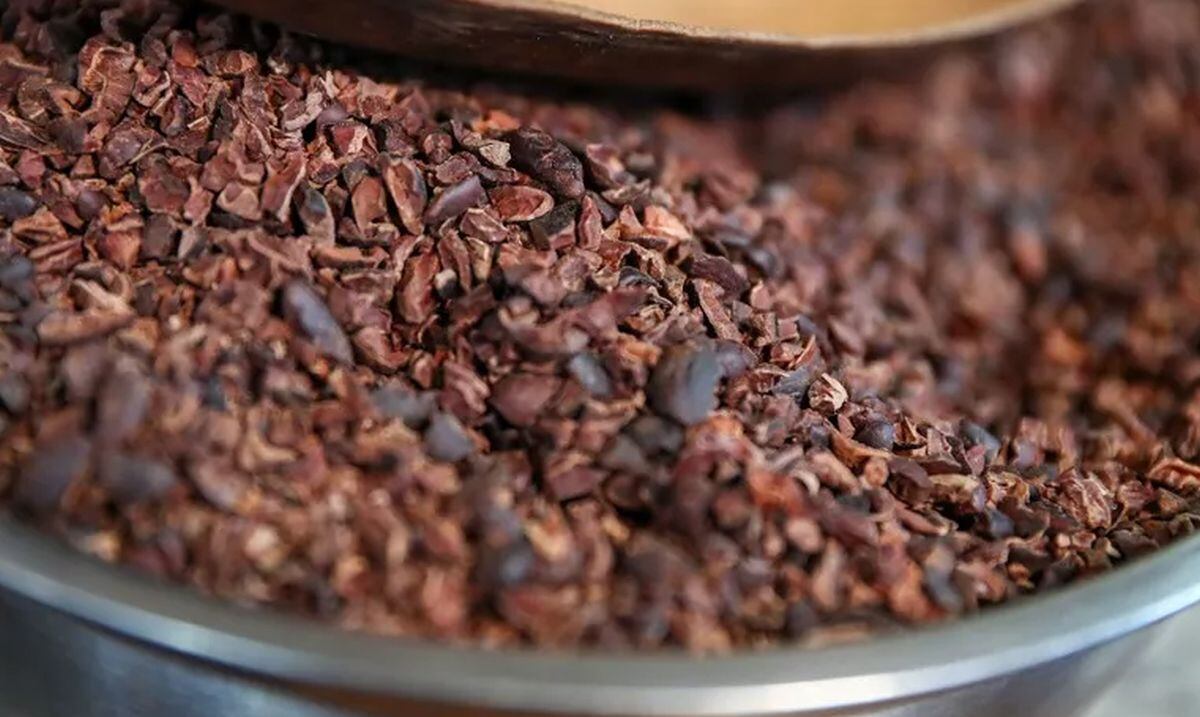 Imagen de cacao molido en Ecuador | Foto: EFE/ José Jácome