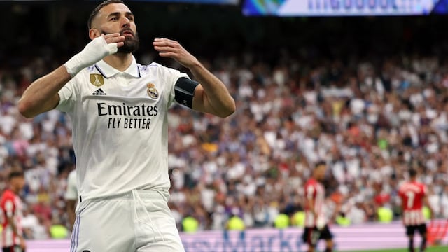 Real Madrid empató con Athletic Bilbao en la despedida de Benzema | RESUMEN Y GOLES