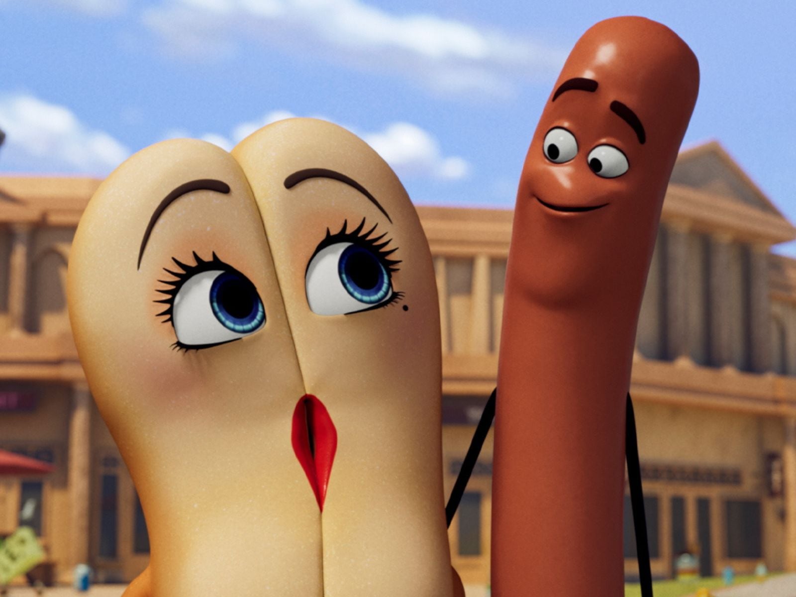 En "Sausage Party: Foodtopia", los personajes de "La fiesta de las salchichas" van en búsqueda de nuevas aventuras (Foto: Amazon Studios)