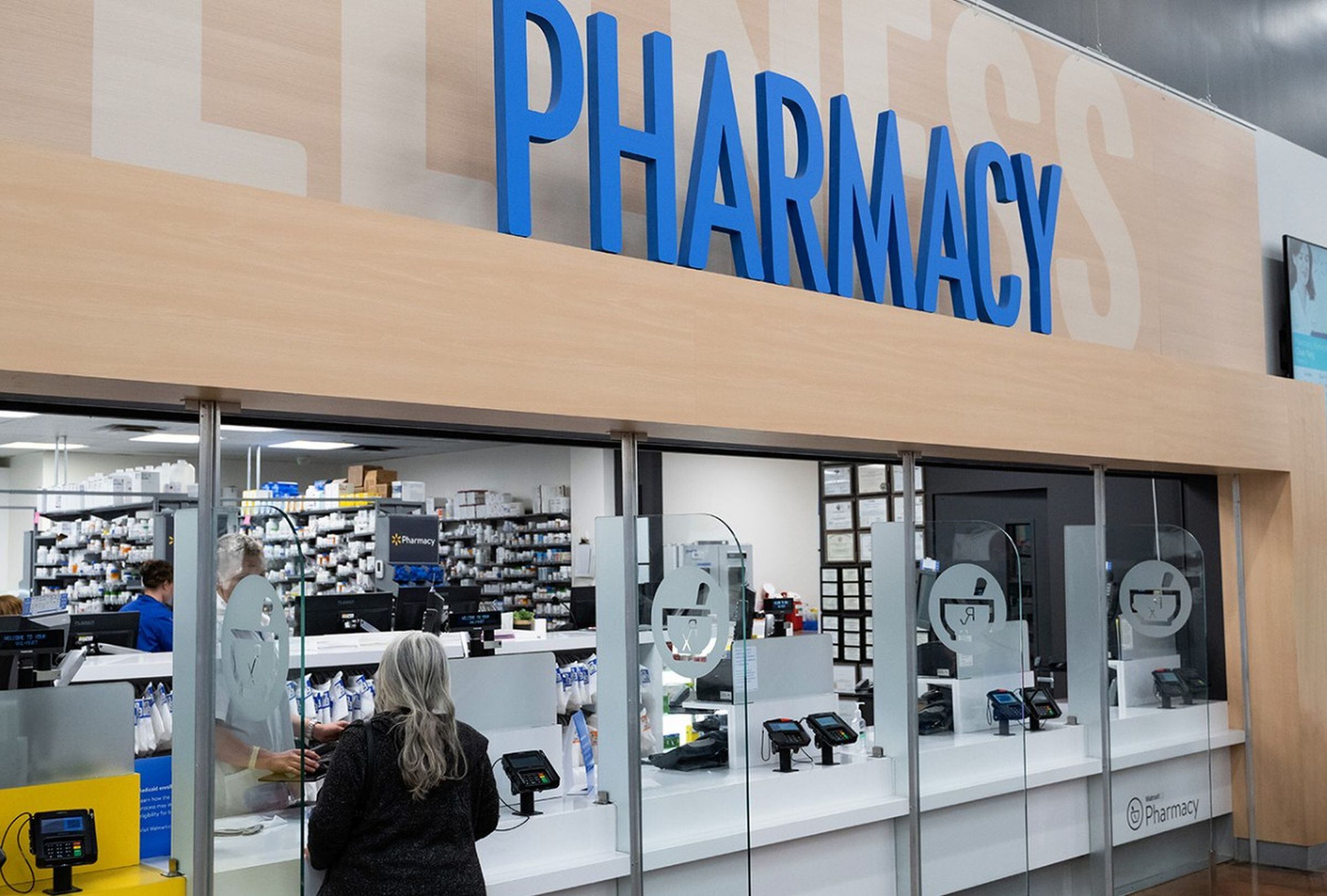 Walmart Pharmacy ofrece servicio de entrega a domicilio (Foto: Walmart)