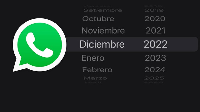 Cómo activar la herramienta para buscar mensajes por fecha en WhatsApp Web