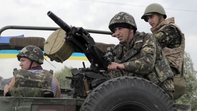 Ucrania: Al menos cinco muertos dejó un ataque aéreo en Lugansk