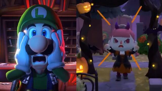 Halloween: los más originales juegos de Nintendo Switch para celebrar en familia
