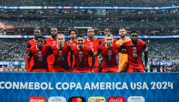 Canadá y su multiculturalidad en la Copa América 2024 revelan un fenómeno social significativo. (Foto: REUTERS)