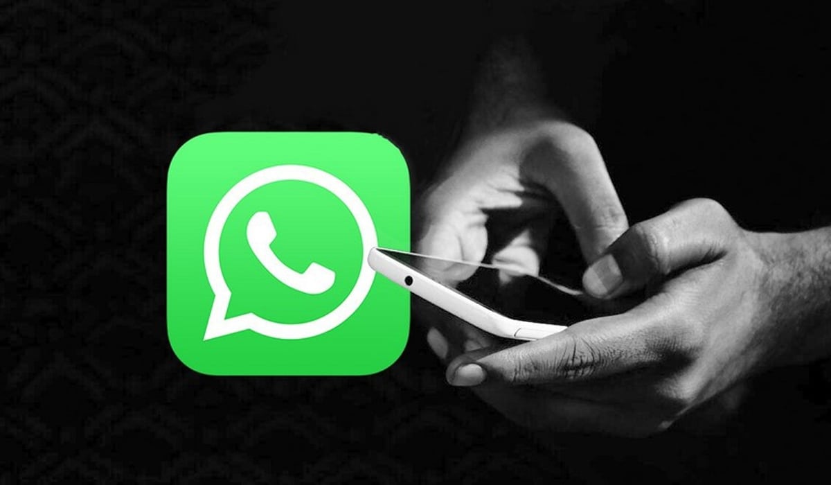 WhatsApp establece contacto directo con el usuario a través de su canal oficial.