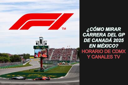 ¿Cómo mirar carrera del GP de Canadá 2025 en México?