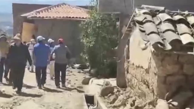 Junín: Defensa Civil busca fortalecer el empadronamiento de damnificados por el sismo