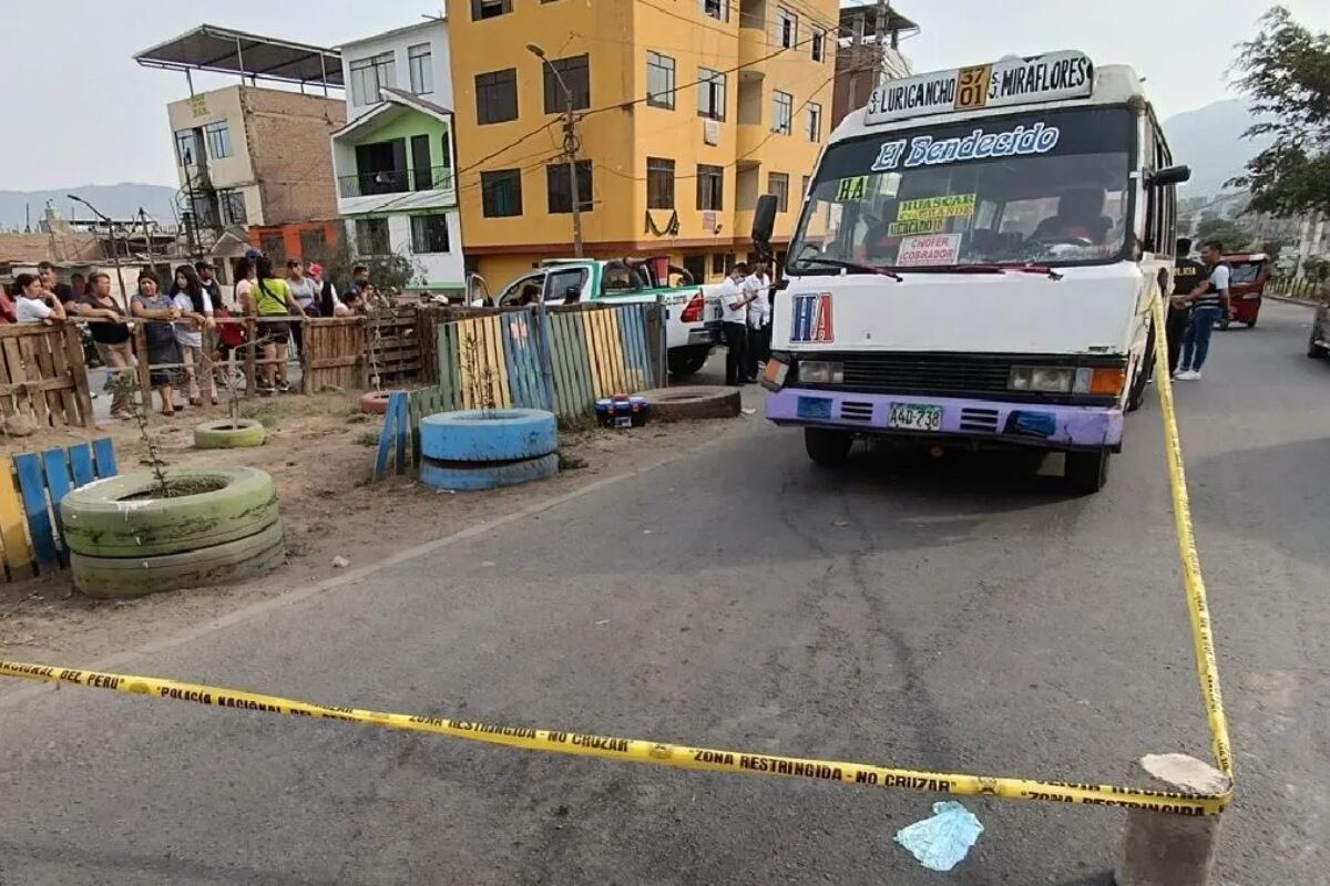 Testigos vieron cuando el joven de 27 años fue asesinado a balazos. (Foto: RPP)