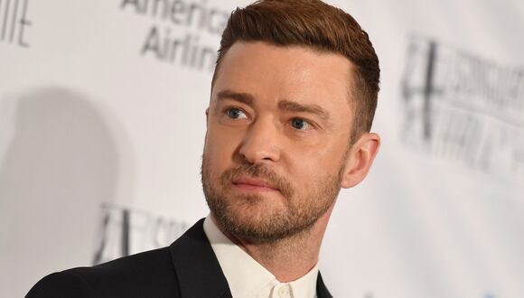 Justin Timberlake se convirtió en noticia, no por su música, sino porque ha sido arrestado por la policía de Nueva York. (Foto: AFP)