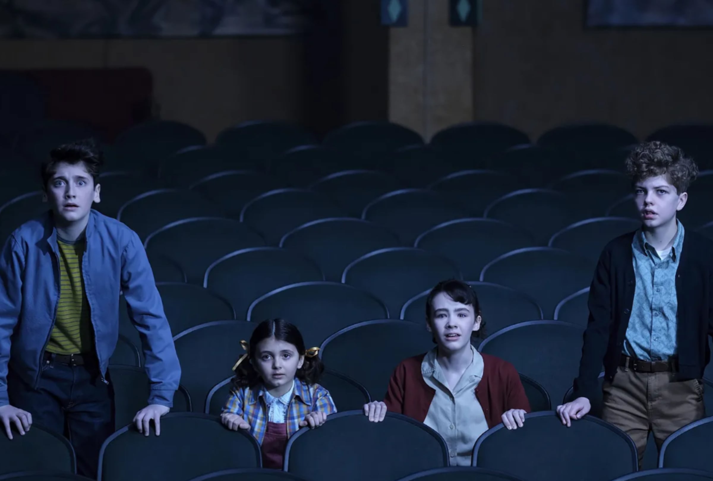 En el primer episodio, conocemos a los protagonistas de "IT: Bienvenidos a Derry", pero no todos sobreviven en el capítulo (Foto: HBO Max)