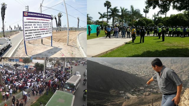 Lima: ¿cuáles son los distritos que han presentado conflictos territoriales alrededor de los años?
