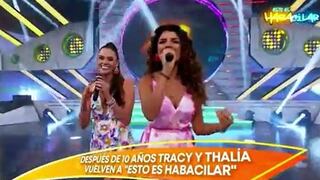 “Esto es Habacilar”: así fue el retorno del programa con Thalía Estabridis y Tracy Freundt | VIDEO