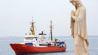 Buque "Aquarius" anuncia el fin de sus actividades de rescate de inmigrantes en el Mediterráneo