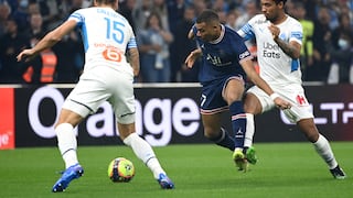 PSG 0-0 Marsella: el clásico de Francia quedó empatado en Vélodrome