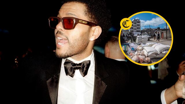 The Weeknd realiza millonario donativo para alimentación de afectados por la guerra en Gaza