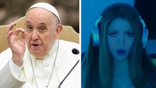 Por qué el Papa Francisco fue vinculado con la nueva de canción de Shakira y Bizarrap