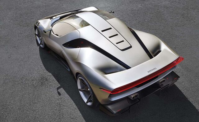 Será expuesto en el Museo Ferrari de Maranello entre el 1 de agosto y 2 de octubre.