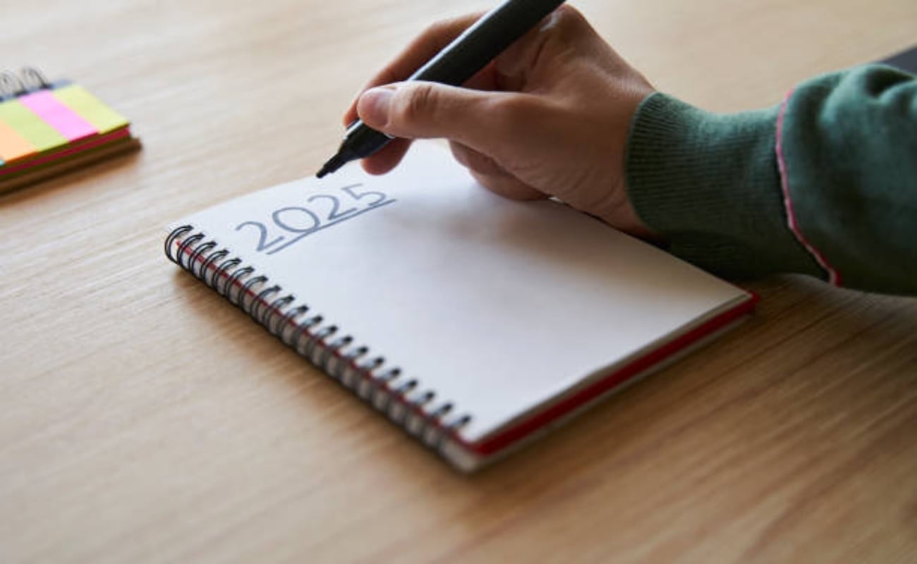 ¿Ya planificaste tu 2025? Así puedes establecer metas alcanzables para mejorar lo realizado en 2024. (Fuente: iStock)